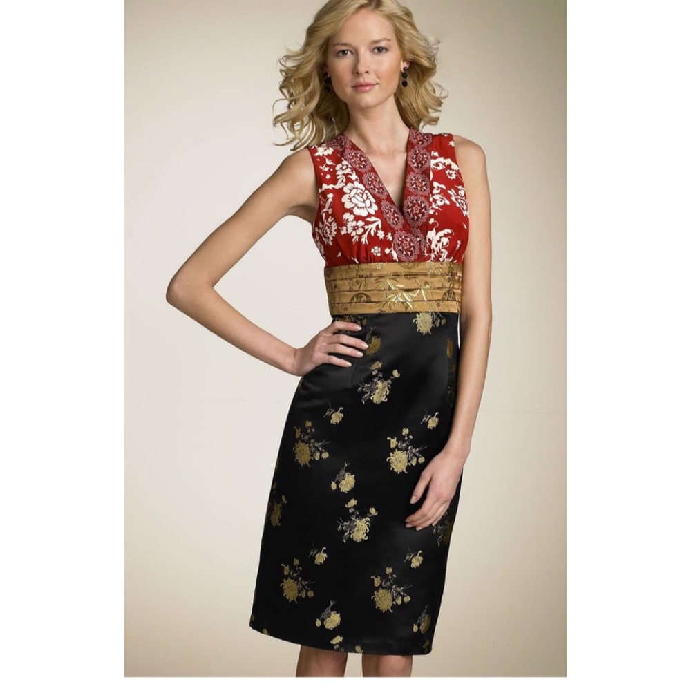 Phoebe Couture Asian Inspired Dress 👗 - Picture 1 of 6